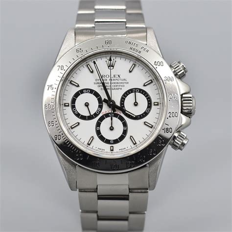 rolex daytona zenith 16520 for sale